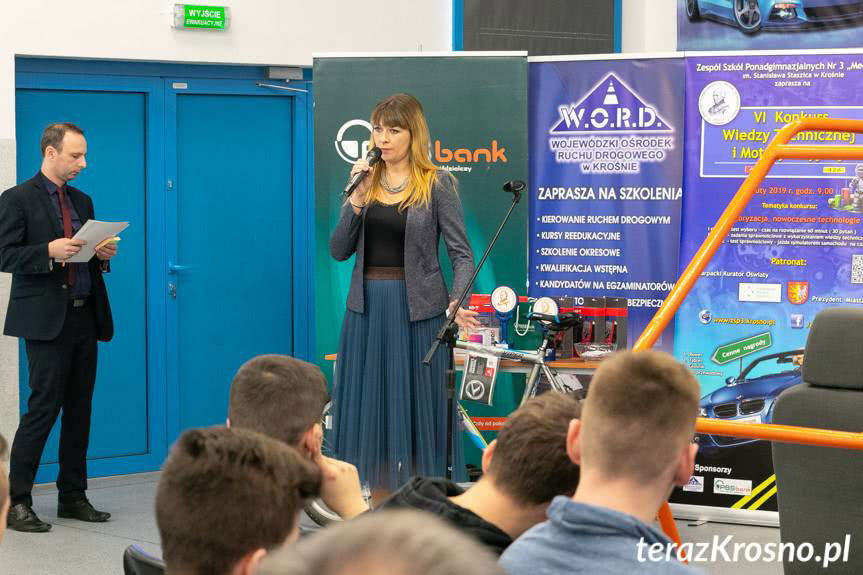 Rozstrzygnięto VI Konkurs Wiedzy Technicznej i Motoryzacyjnej