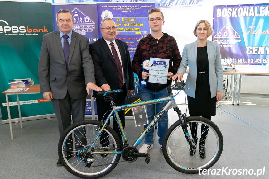 Rozstrzygnięto VI Konkurs Wiedzy Technicznej i Motoryzacyjnej