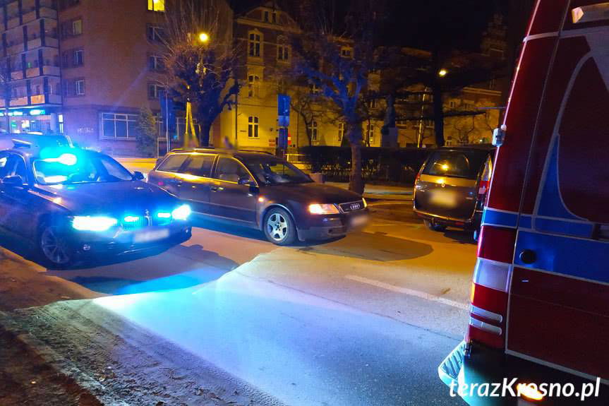 Potrącenie nastolatki na Staszica w Krośnie