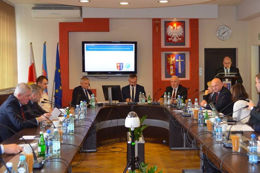 Radni powiatowi przeciwko zmianie granic powiatu