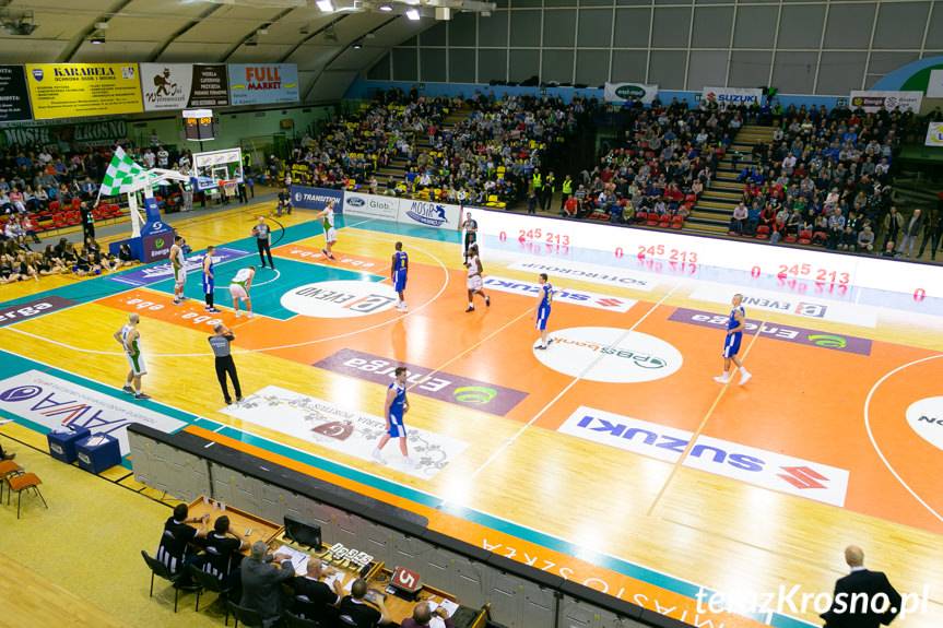 Miasto Szkła Krosno - Arka Gdynia 72:96