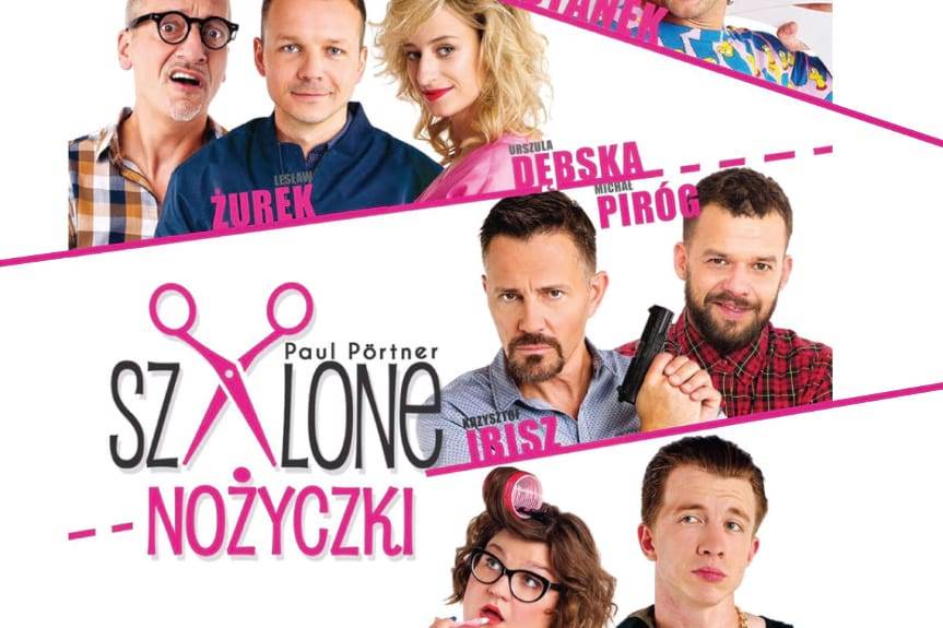 Wygraj bilety na spektakl "Szalone Nożyczki"