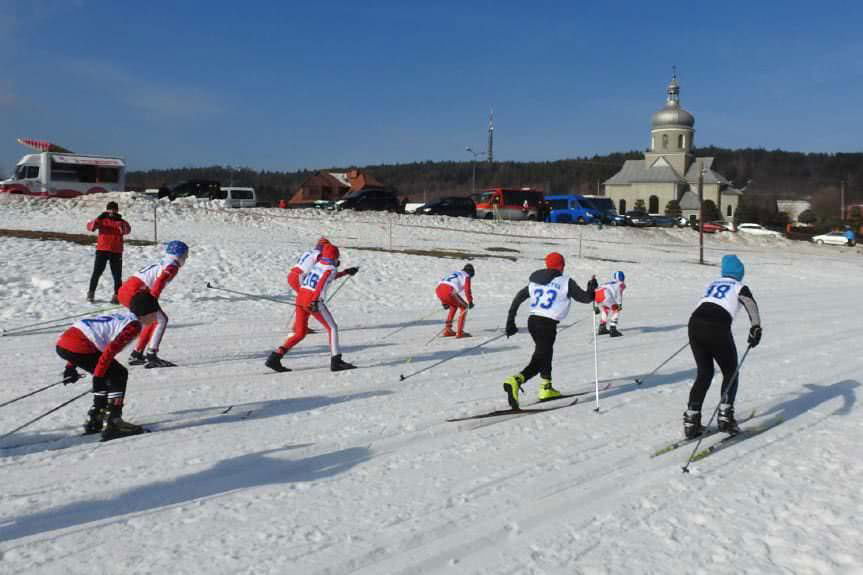 Rywalizowali o Puchar Wójta Gminy Korczyna