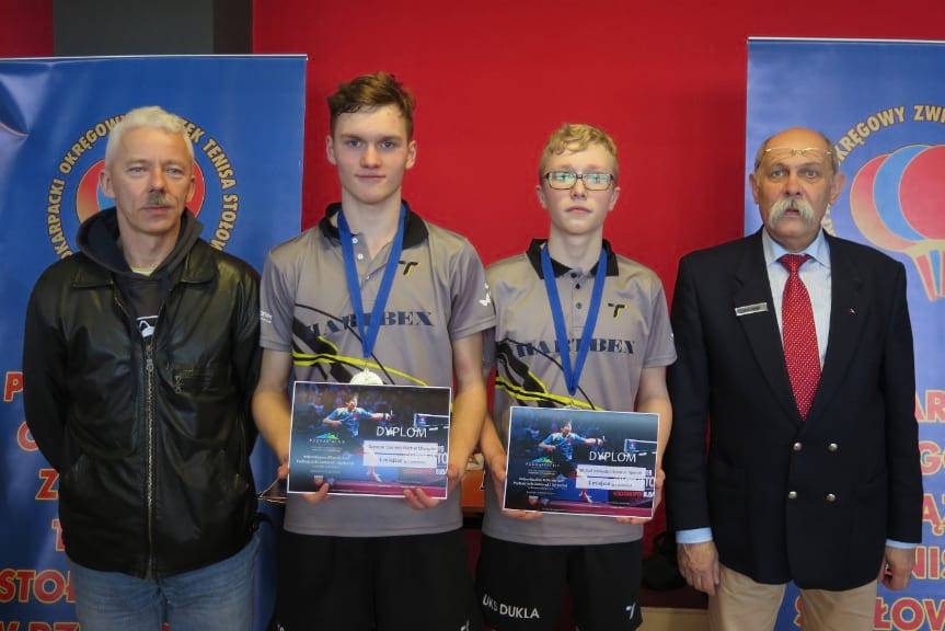 Michał i Szymon Mistrzami Podkarpacia