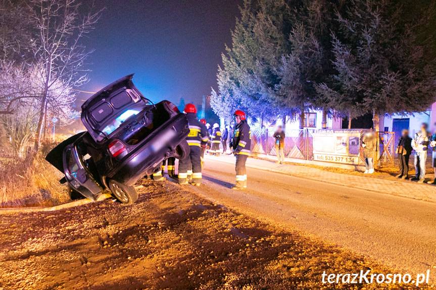 Auto w rowie, ale bez kierowcy