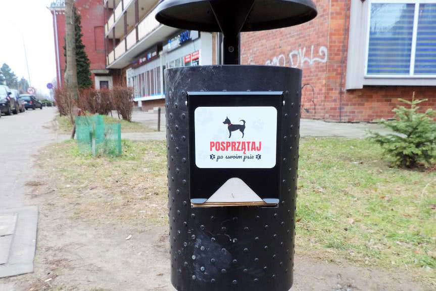 Krosno. Bezpłatne woreczki na psie odchody