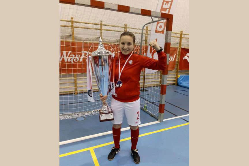 Krośnieńska policjantka w mundurowej reprezentacji kraju