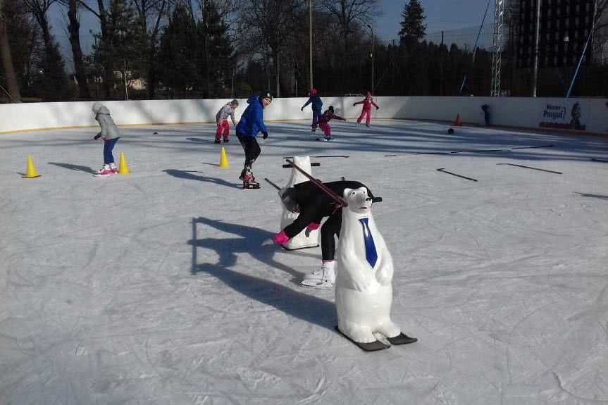 Aktywne ferie z GOSiRem w Jedliczu