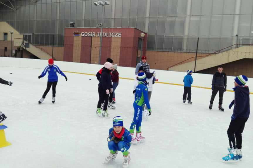 Aktywne ferie z GOSiRem w Jedliczu