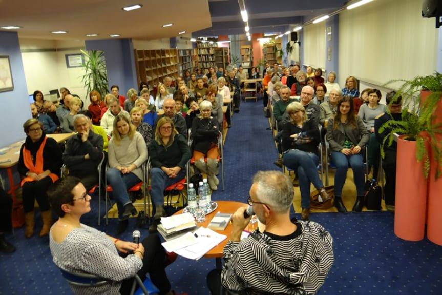 Wojciech Tochman spotkał się z czytelnikami