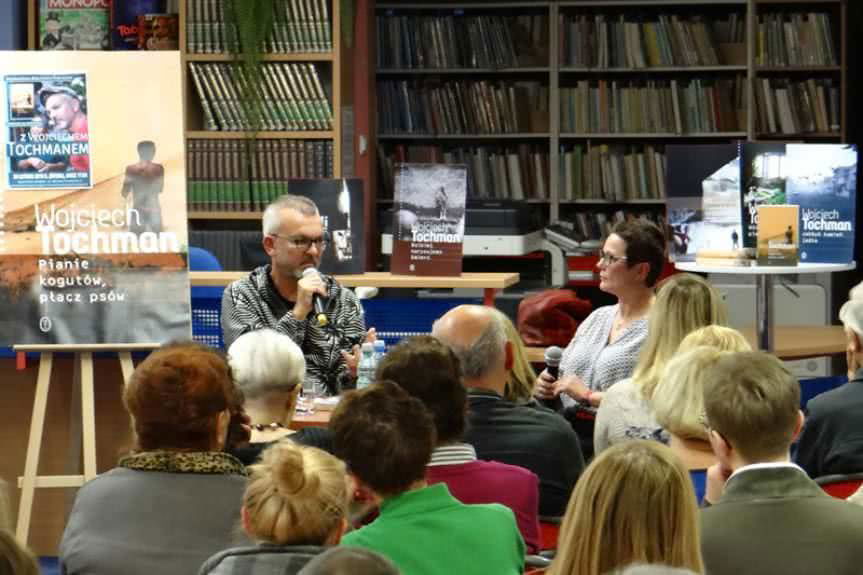 Wojciech Tochman spotkał się z czytelnikami