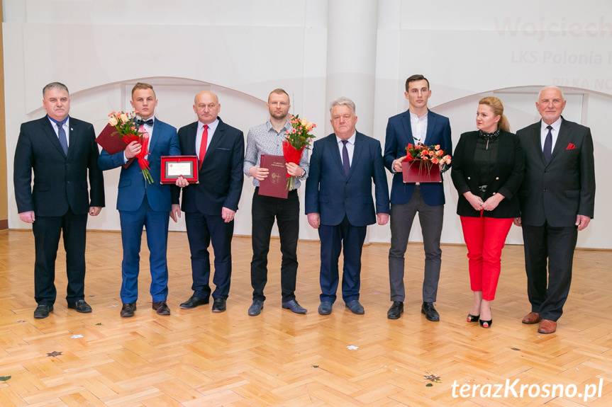 Najpopularniejsi i najlepsi sportowcy, trenerzy i działacze powiatu