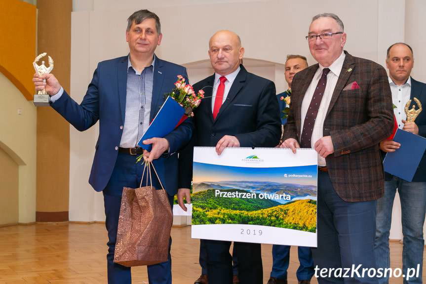 Najpopularniejsi i najlepsi sportowcy, trenerzy i działacze powiatu