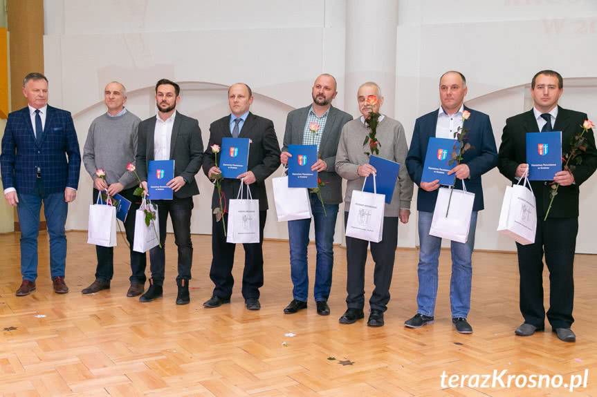 Najpopularniejsi i najlepsi sportowcy, trenerzy i działacze powiatu