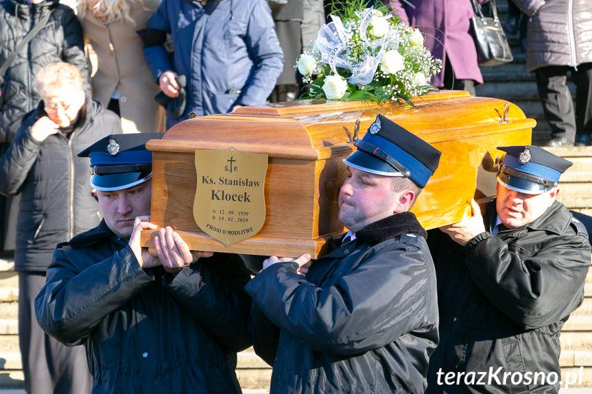 Ostatnie pożegnanie ks. Stanisława Klocka CSMA