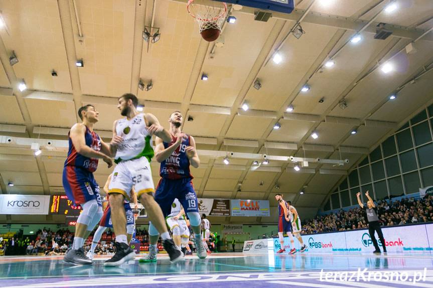 Miasto Szkła Krosno - King Szczecin 86:92 