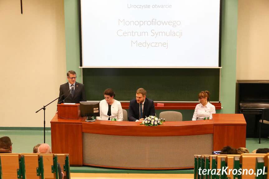 W PWSZ otwarto Monoprofilowe Centrum Symulacji Medycznej