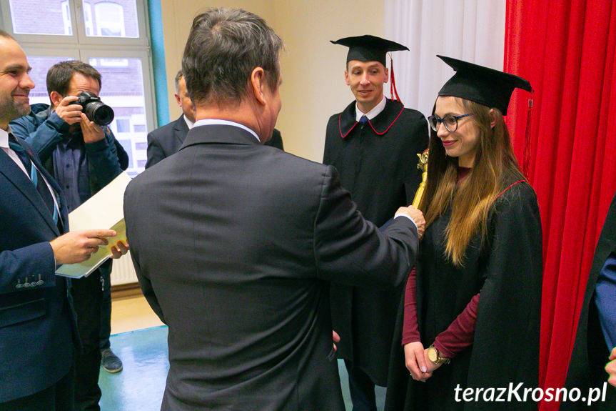 Studia magisterskie w PWSZ Krosno zainaugurowane