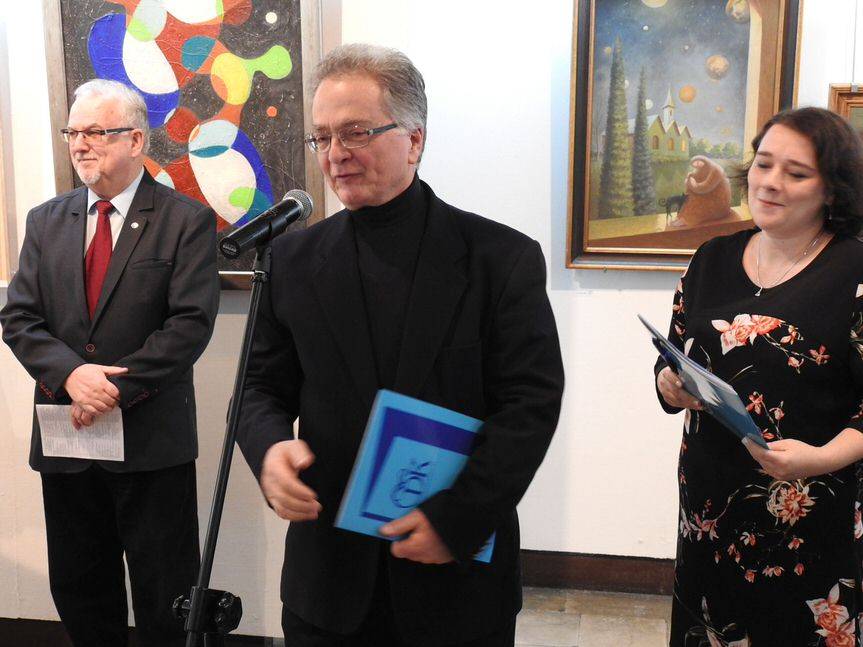 Sukces malarza z Korczyny