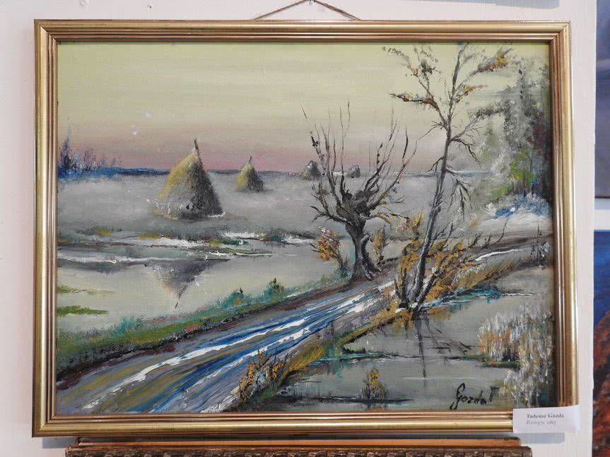 Sukces malarza z Korczyny