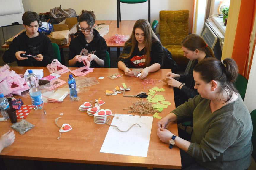 "Przesyłka od serca" z okazji Dnia Kobiet