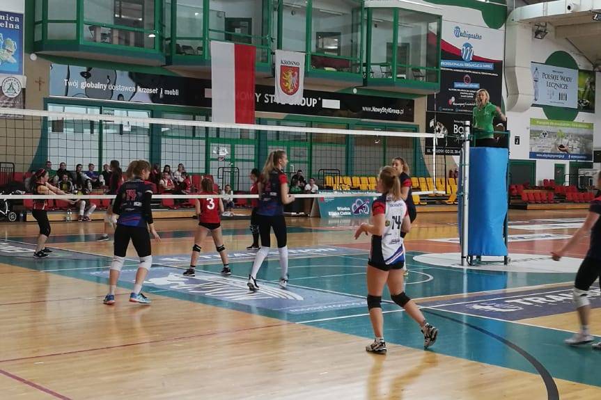 Tytuł mistrzowski dla siatkarek z Krosna