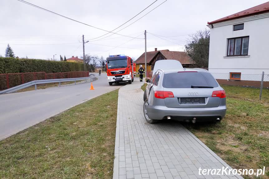 Jechał do remizy na alarm, spowodował kolizję