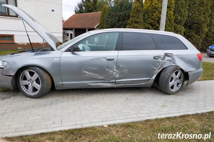 Jechał do remizy na alarm, spowodował kolizję