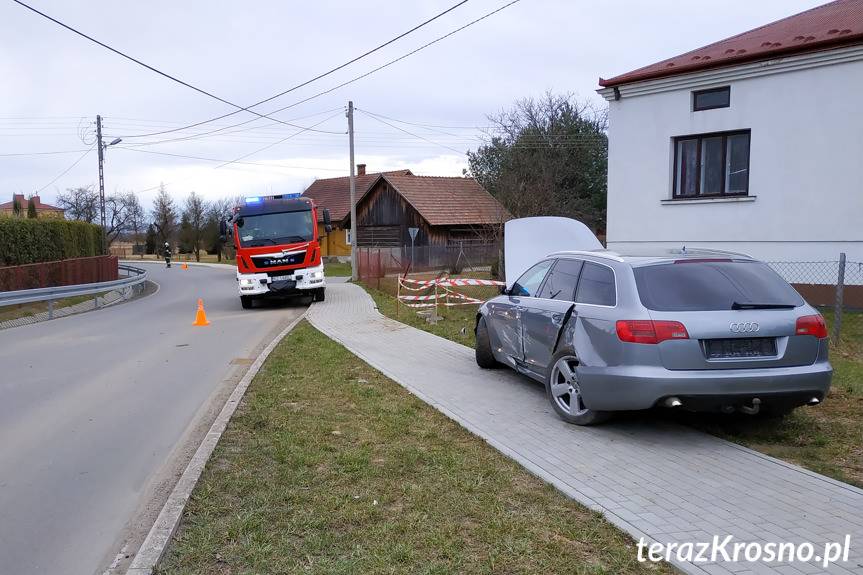 Jechał do remizy na alarm, spowodował kolizję