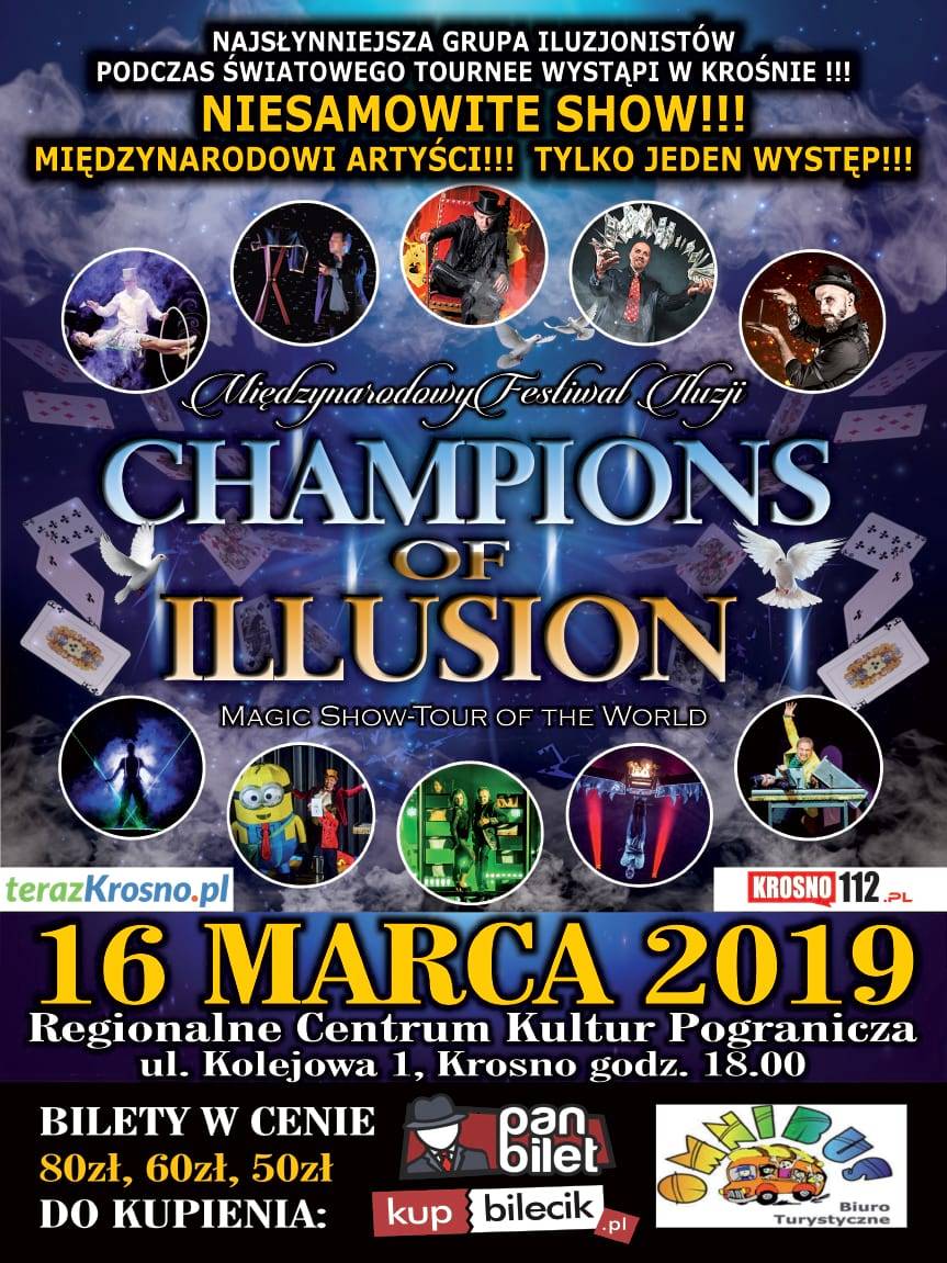 Wygraj bilety na show "Międzynarodowy Festiwal Iluzji"