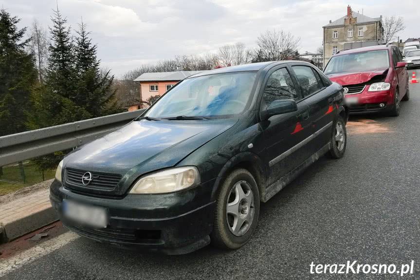 Zderzenie w Rymanowie, dwie osoby w szpitalu