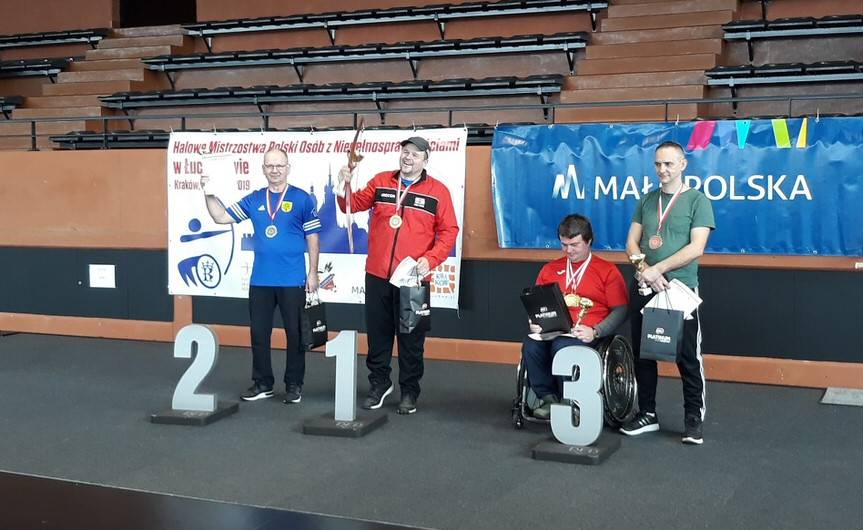 Sukces na Halowych Mistrzostwach Polski Osób z Niepełnosprawnością