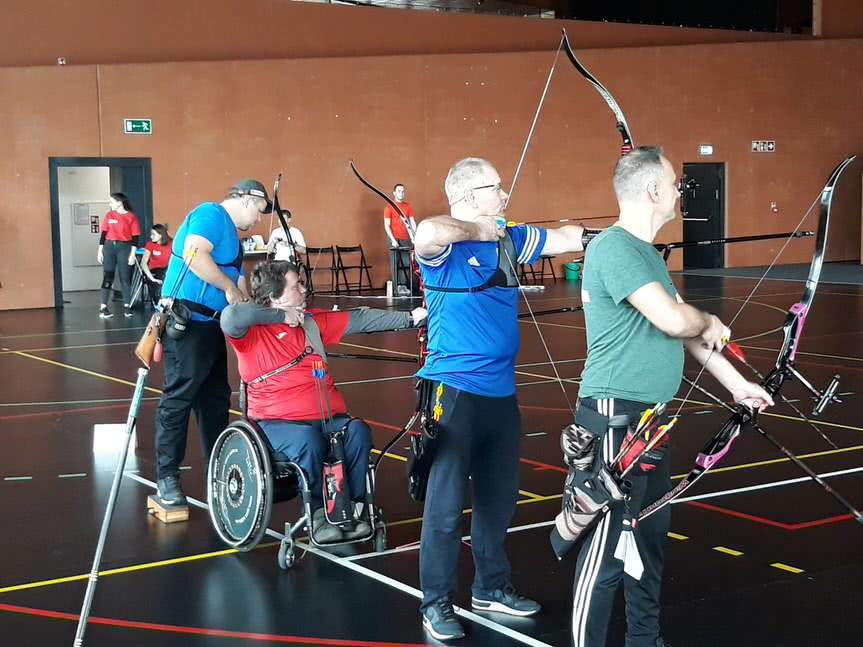 Sukces na Halowych Mistrzostwach Polski Osób z Niepełnosprawnością