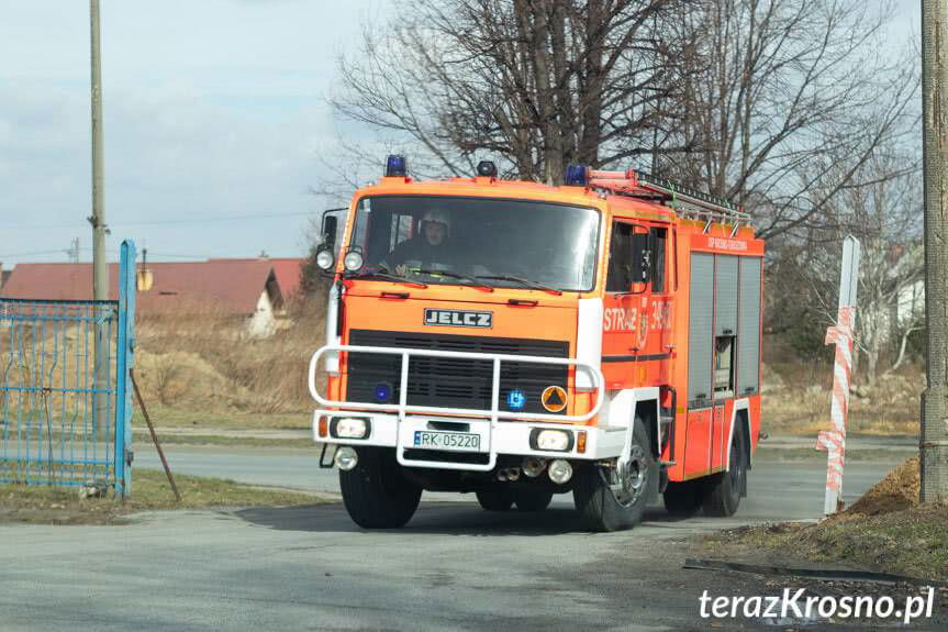 Pożar w hucie szkła Krosno Glass