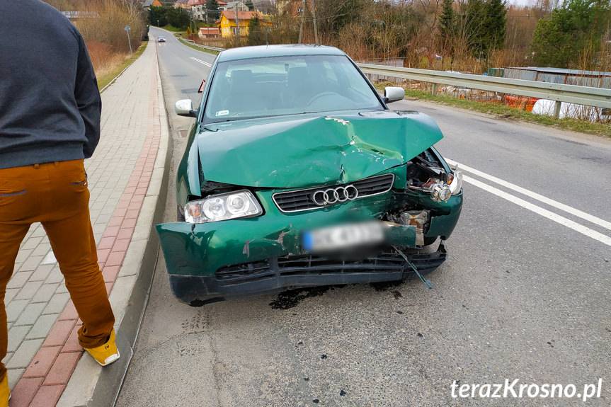 Wymusiła pierwszeństwo i doprowadziła do zderzenia