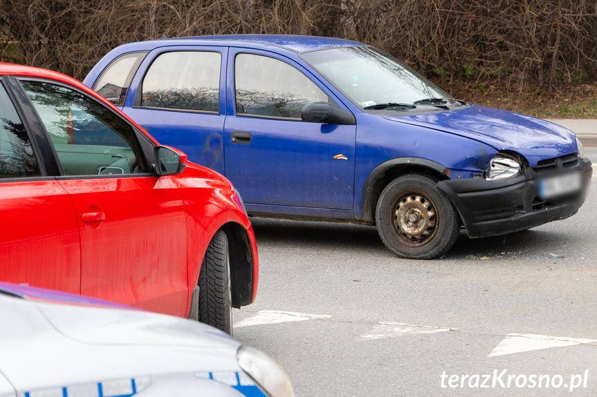 Zderzenie pod Kauflandem, pasażer w szpitalu