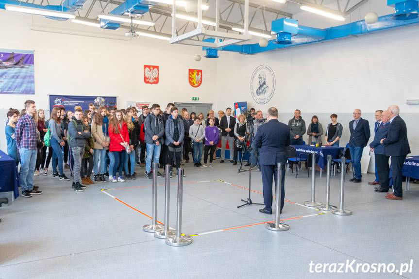 Dzień pierwszy VII Krośnieńskiego Festiwalu Nauki i Techniki