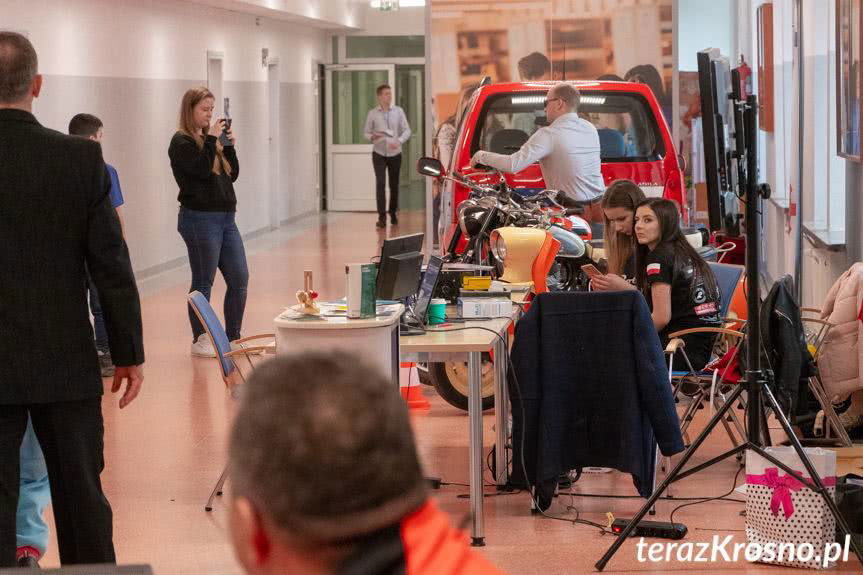 Dzień pierwszy VII Krośnieńskiego Festiwalu Nauki i Techniki