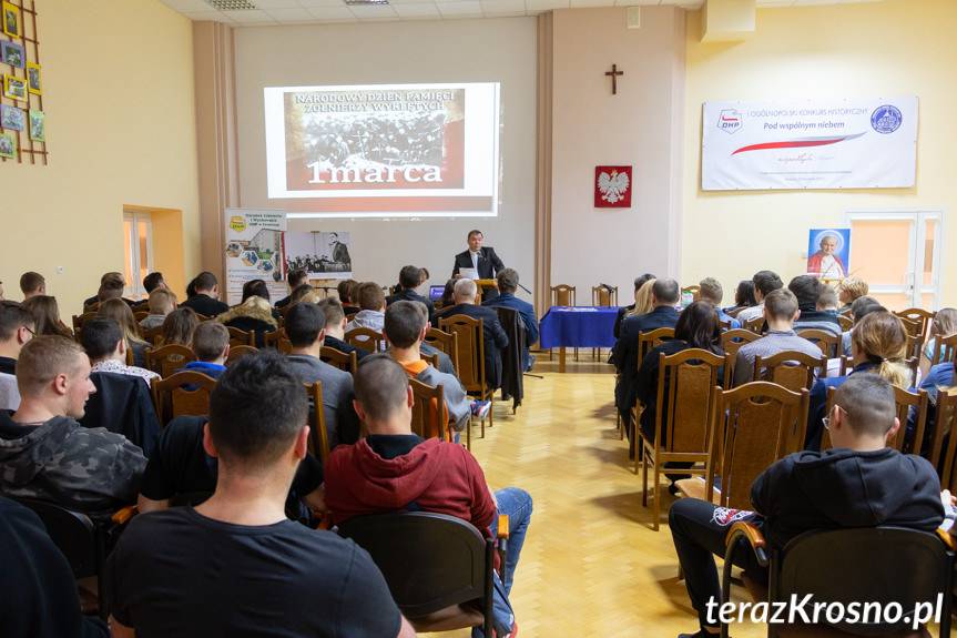 Spotkanie z historią. Konferencja poświęcona Żołnierzom Wyklętym w Iwoniczu