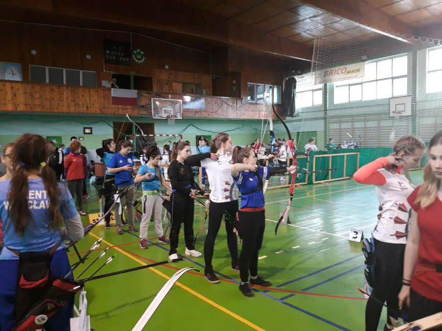 Sukcesy Jedlickich łuczników podczas Mistrzostw