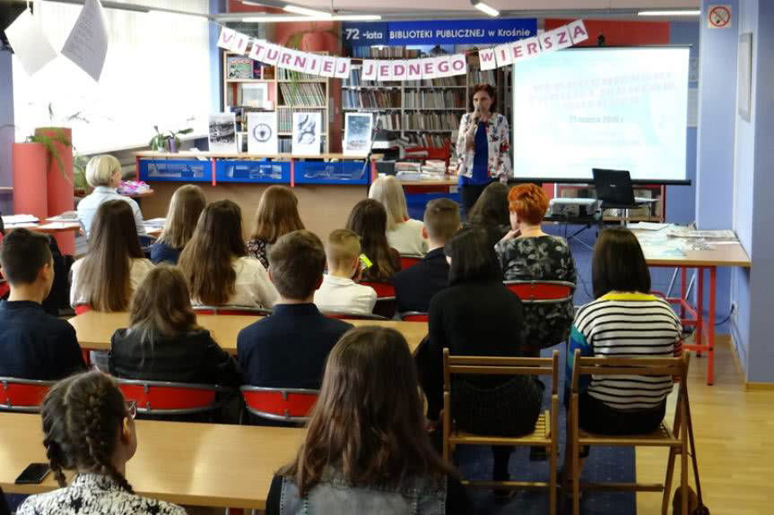 VI Krośnieński Turniej Jednego Wiersza