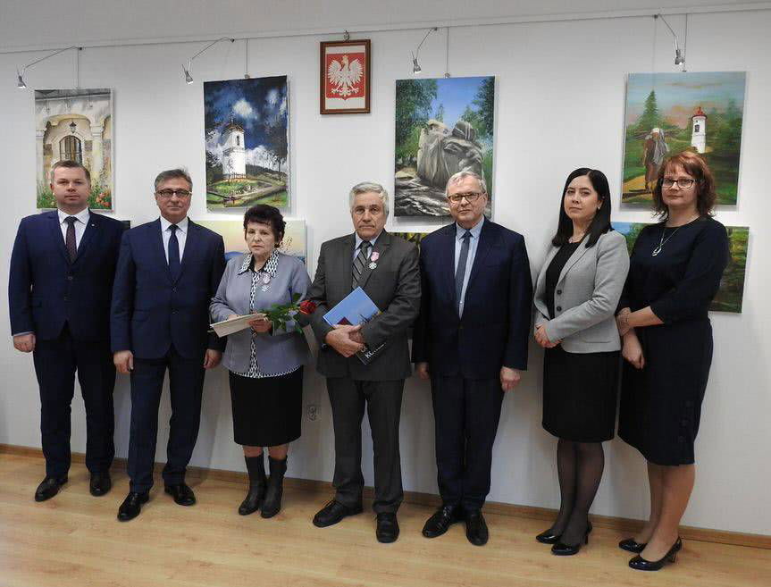 Razem na dobre i złe od pół wieku. Złote gody w Korczynie