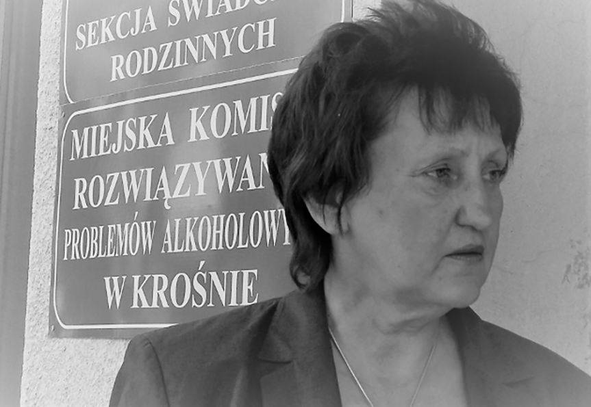 Zmarła Jolanta Matys, Dyrektor Miejskiego Ośrodka Pomocy Rodzinie w Krośnie