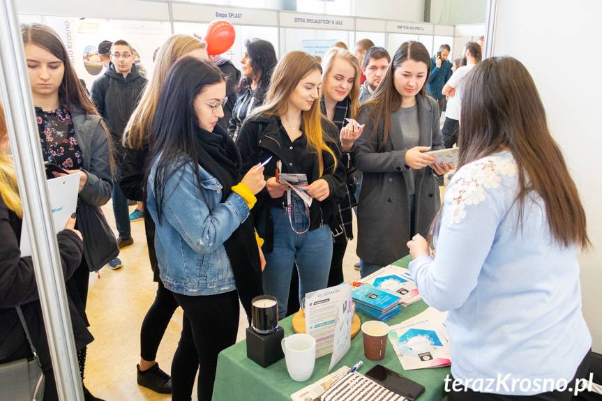 Targi Pracy PWSZ w Krośnie i Akademicki Dzień Nauki