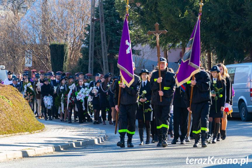 Tłumy pożegnały Weronikę