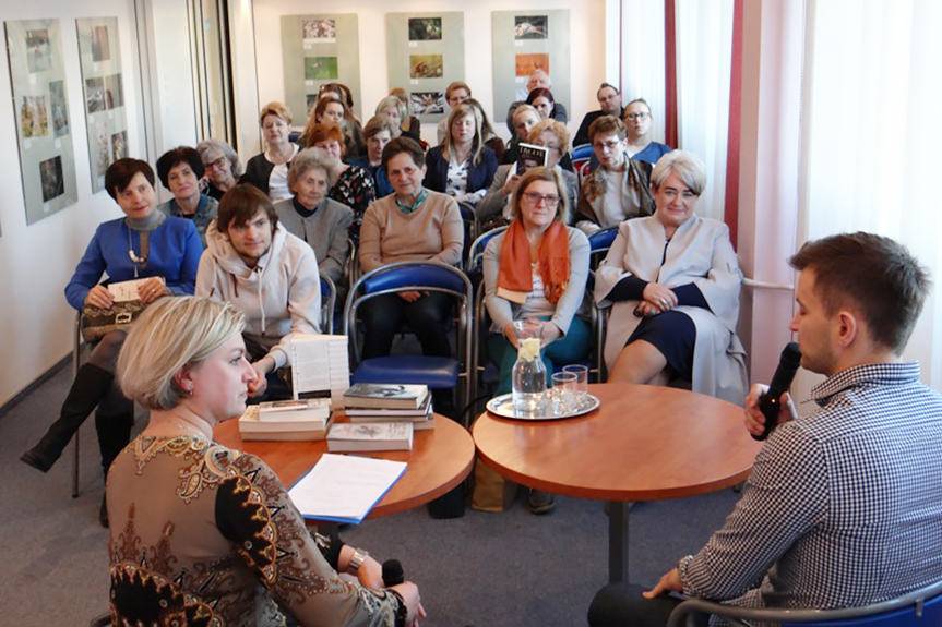 Spotkanie autorskie z Jakubem Małeckim