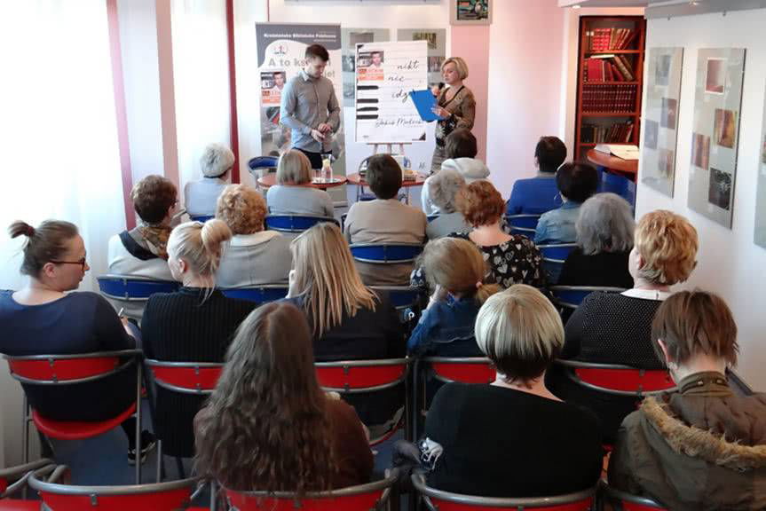 Spotkanie autorskie z Jakubem Małeckim