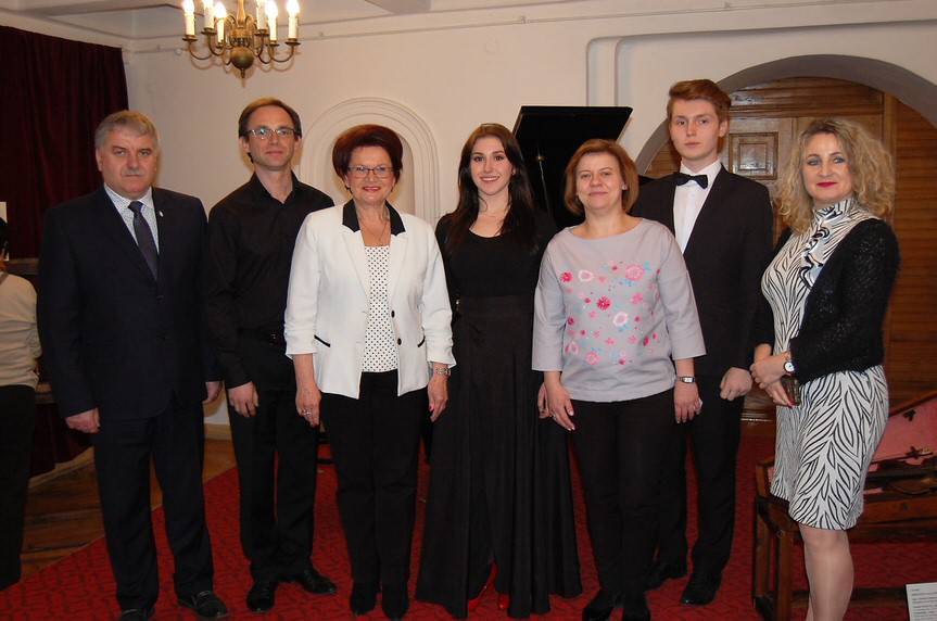 Muzyczne spotkanie z Moniuszką i wernisaż wystaw czasowych w dukielskim muzeum