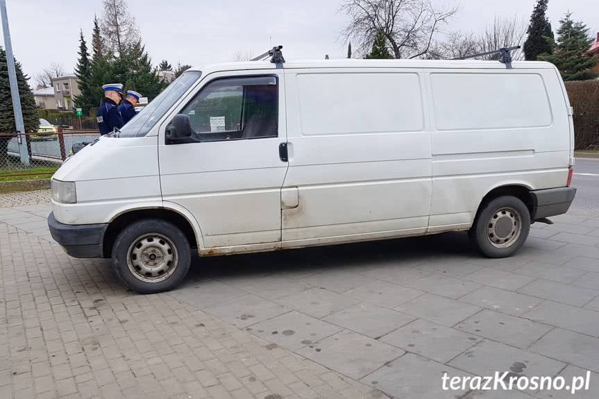 Rowerzystka potrącona przez samochód