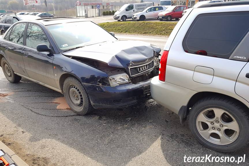 Zderzenie na Bieszczadzkiej